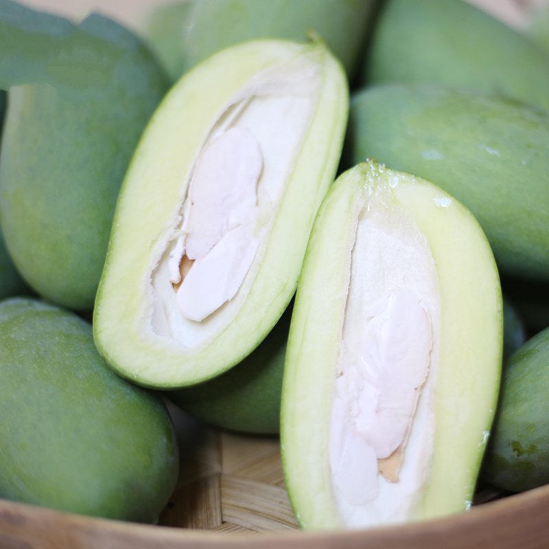 云南永德特产生芒果酸芒果酸脆口当应季新鲜孕妇水果整箱5斤包邮