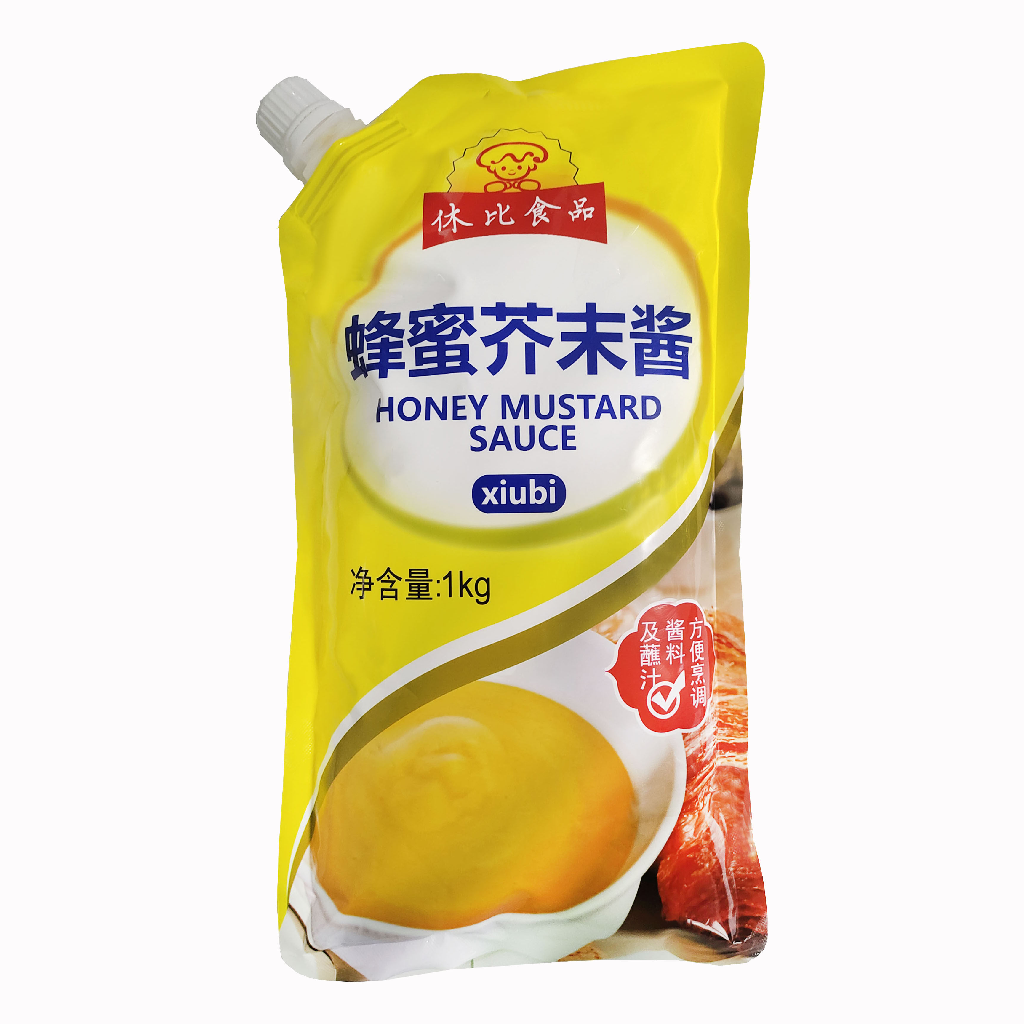 辣酱休比韩式香辣12kg整箱韩国炸鸡酱手抓饼酱类调料