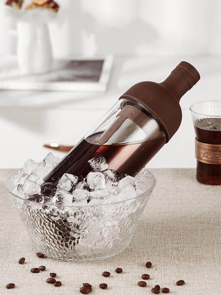 咖啡冷萃壶冷淬冷泡壶冰萃咖啡茶冰滴壶手冲壶咖啡器具