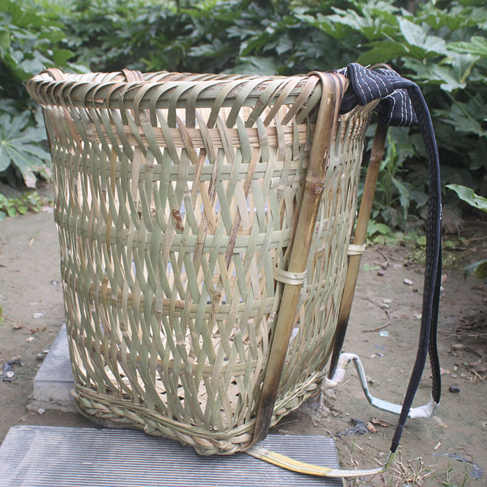 背篓背篼竹编竹背筐四川农用家用大号竹制竹制品竹编