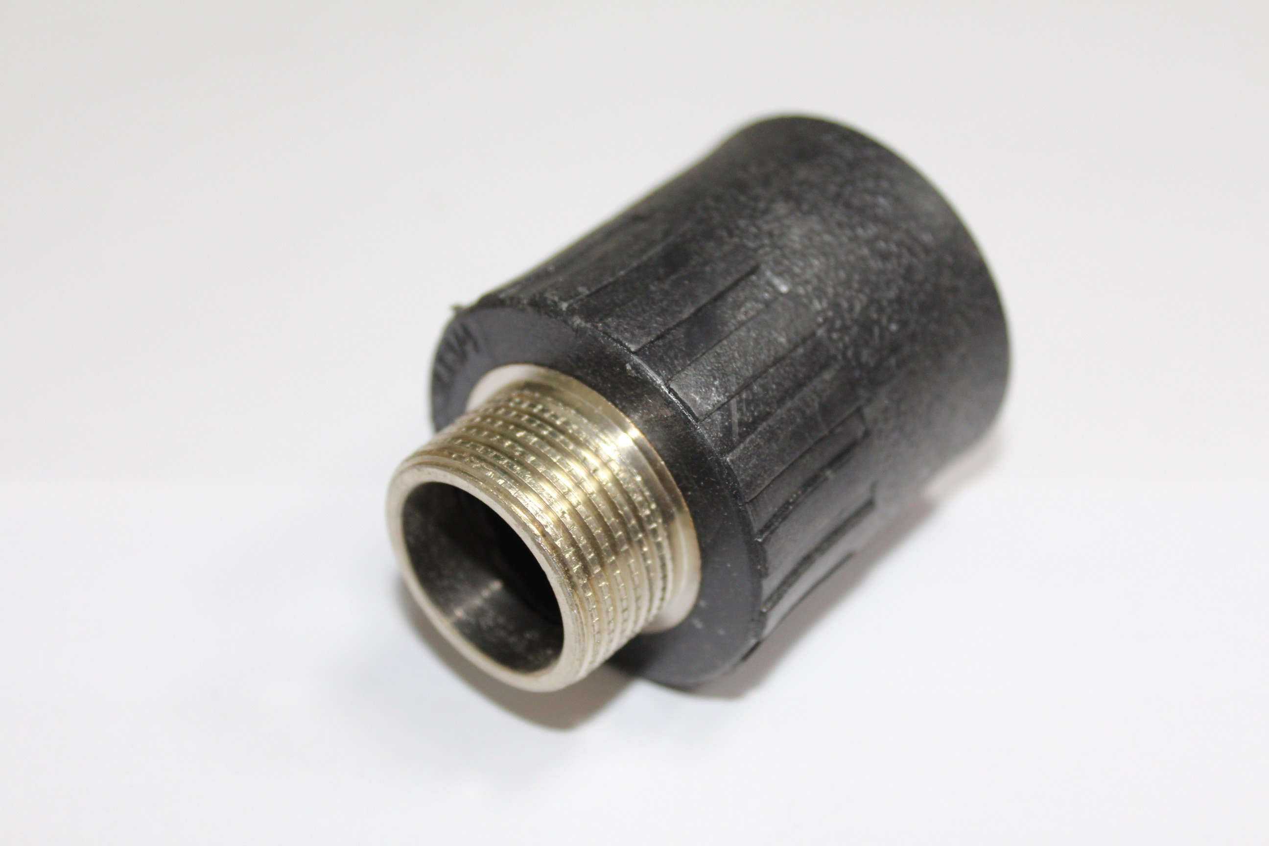 酉乐6分4分直接丝外pe铜外配件管件接头pe管