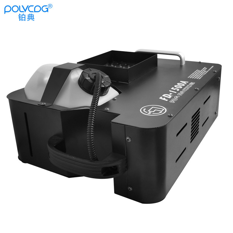 舞台二氧化碳气柱机led彩色1500w喷烟烟机婚庆演出舞台灯光