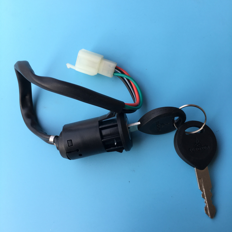 男装摩托车通用套锁cg125钥匙开关珠江zj125电门摩托车车锁