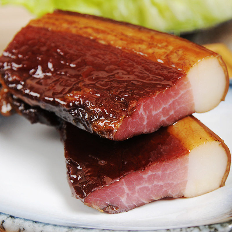 贵三红腊肉干贵州农家自制土特产烟熏五花肉腊肉咸肉特色腊味干货