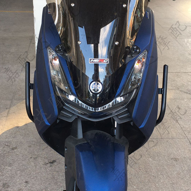 适用于雅马哈新款巡鹰改装护杠jym125t3摩托车保险杠防摔摩托车保险杠