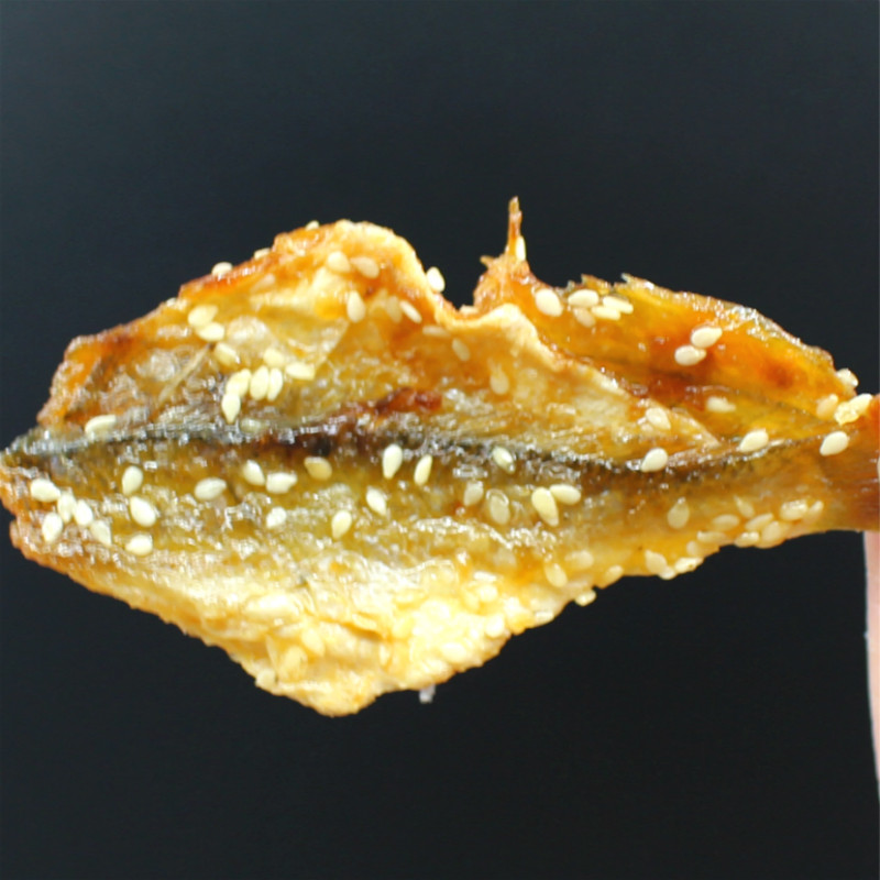 山东特产芝麻蜜汁黄花鱼片小黄鱼干休闲食品小零食 250g