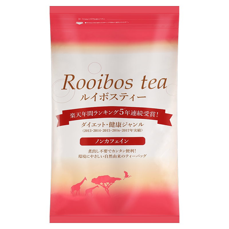 日本tealife路易波士茶rooibos孕妇茶无咖啡因0卡路里食品饮料包