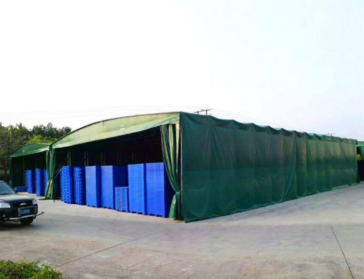 农村酒席帐篷雨喜挡风折叠宵夜汽车顶布停车棚遮阳蓬插销房仓库棚