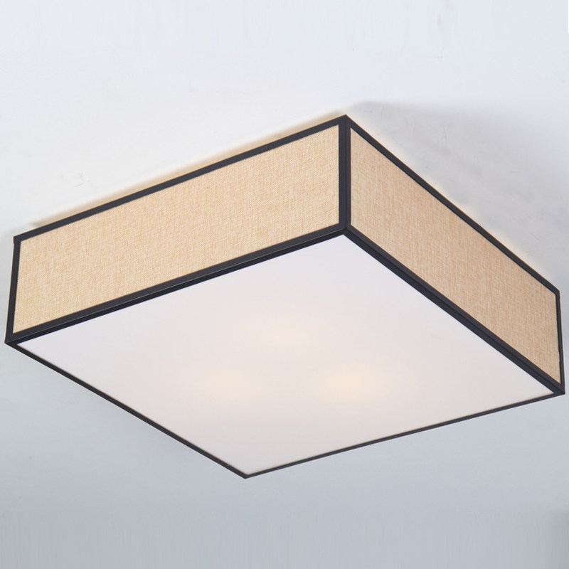 吸顶灯创意个性阳台走廊过道简约四方方形卧室书房餐厅