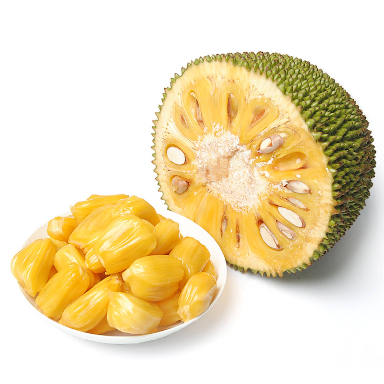 泰国菠萝蜜新鲜进口水果14-17斤黄肉干苞一整个应季非海南越南