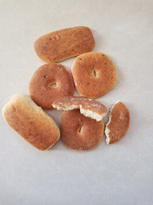 老式东北糕点特产杠头杠子圈饼和面窟窿饽饽其它干货