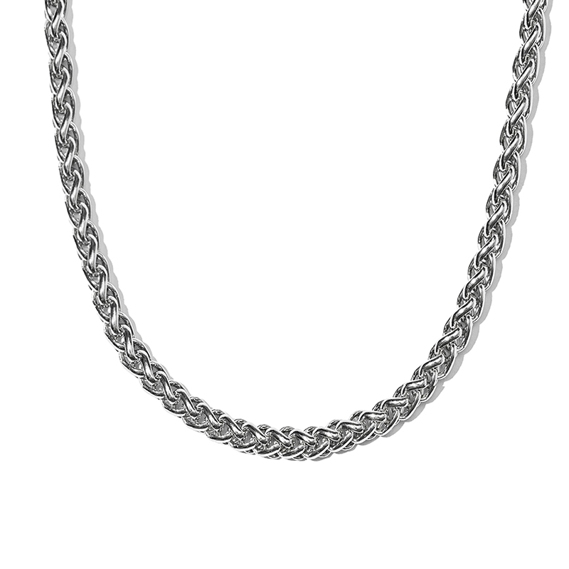 项链killwinner金属编织简约嘻哈吊坠情侣个性颈链项链