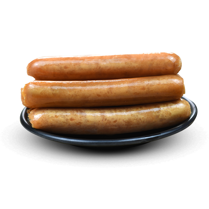 牧爵德式烟熏熏黑椒味香肠面包热狗西餐早餐香肠