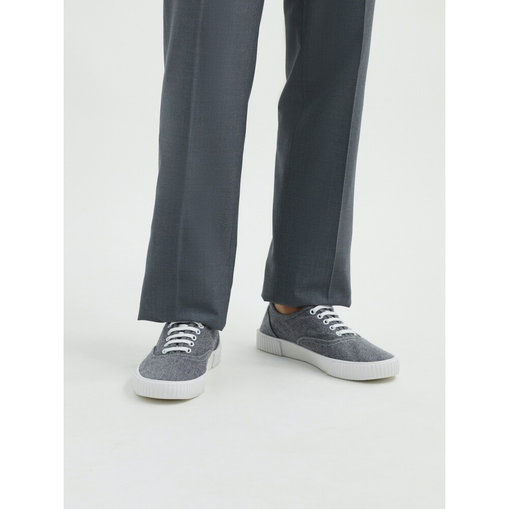 salethombrowne2021秋季深灰色休闲板鞋nap颇特单鞋