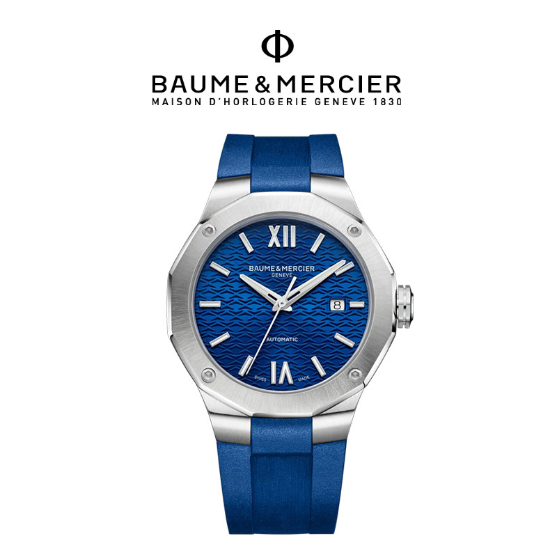 [首发]Baume＆Mercier/名士利维拉男机械腕表10619