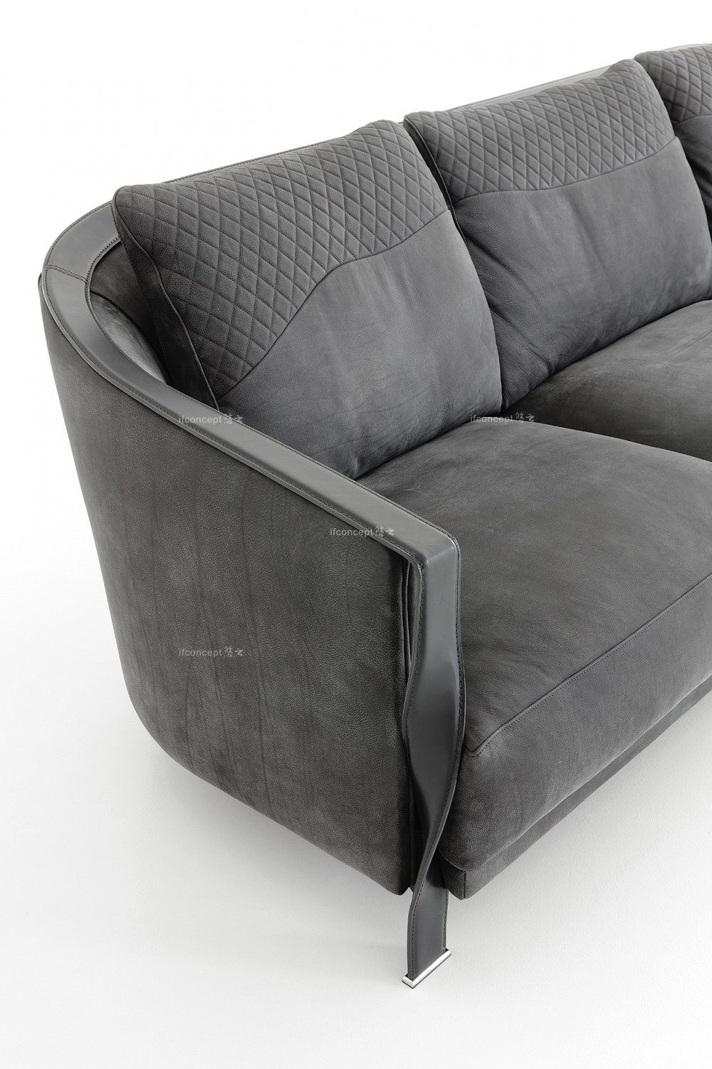 轻奢悠云意大利rugiano风格豪华一二一二三三人位客全皮艺沙发