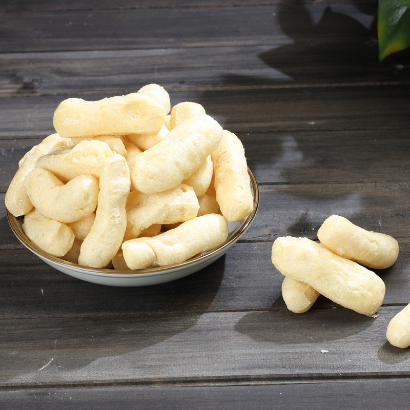 豆参油炸生豆腐干湖口特产500g江西九江手工豆条豆冲豆葱腐竹