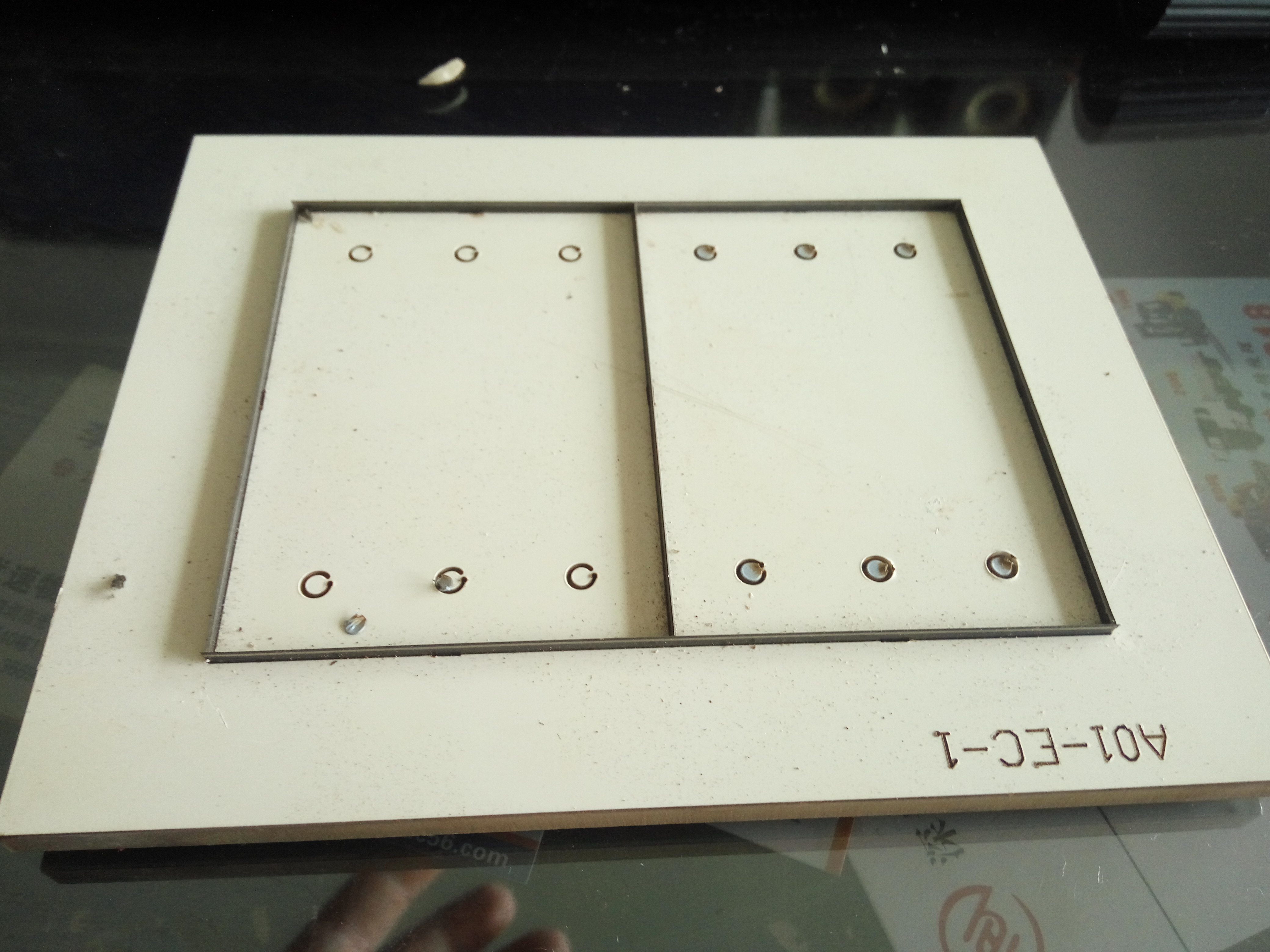 刀具腐蚀雕刻落料模具模切机自动冲压精密模切其它定做类