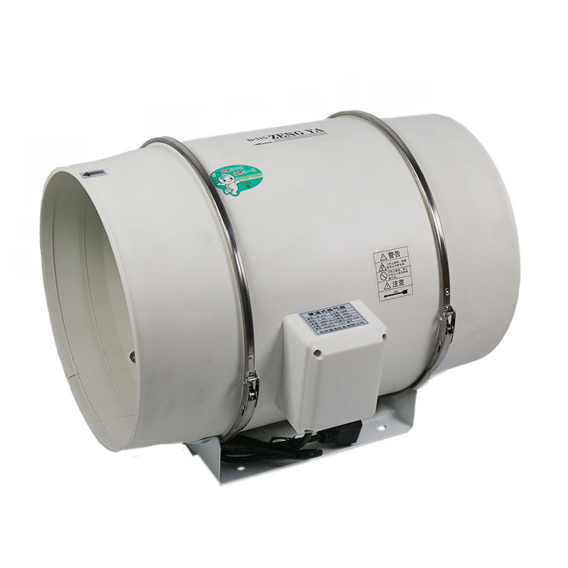 风机斜流增压管道6寸强力静音圆形抽风厨房其他机电五金