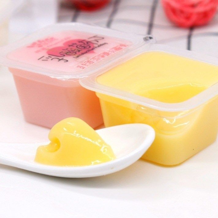 蜡笔小新新纯乳酸菌布丁含乳型果冻儿童零食小吃果冻