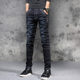 2020 men's jeans slim small feet tightweight thin casual men's trousers spring and autumn elastic pants male 2020 men's jeans slim small feet tightweight thin casual men's trousers spring and autumn elastic pants male