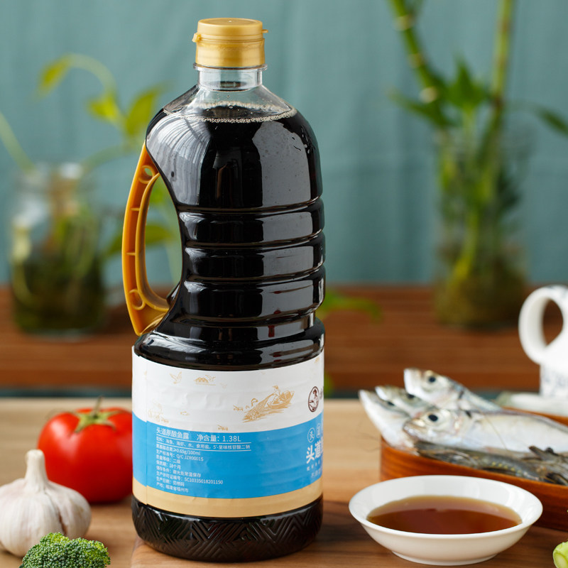 调味汁福建福州鱼露韩国泡菜专用虾油潮汕调料鱼露