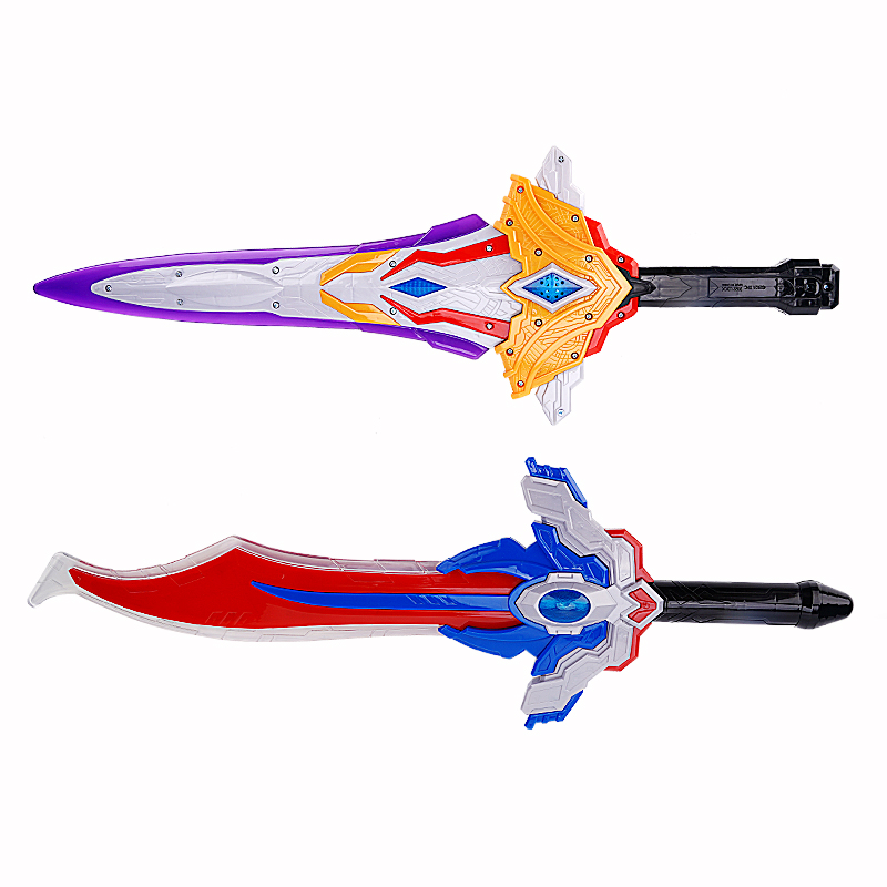 正版奥特曼声光武器手办赛罗特利宝剑多音音效奥特曼玩具专区