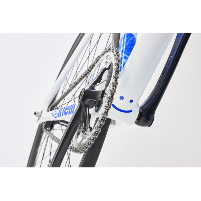 cinellivigoreli国际米兰足球队出品死飞整车公路自行车笑脸公路