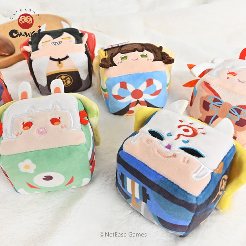 阴阳大岳丸鬼寿司盲盒毛绒挂件二次元动漫游戏周边潮玩盲盒