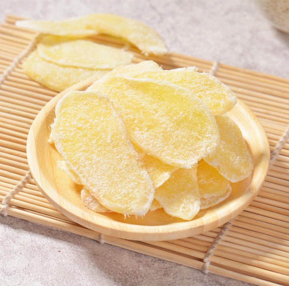 冰糖姜片1000克包邮两斤500克一斤沂蒙特产生姜片非蜂蜜姜蜜饯