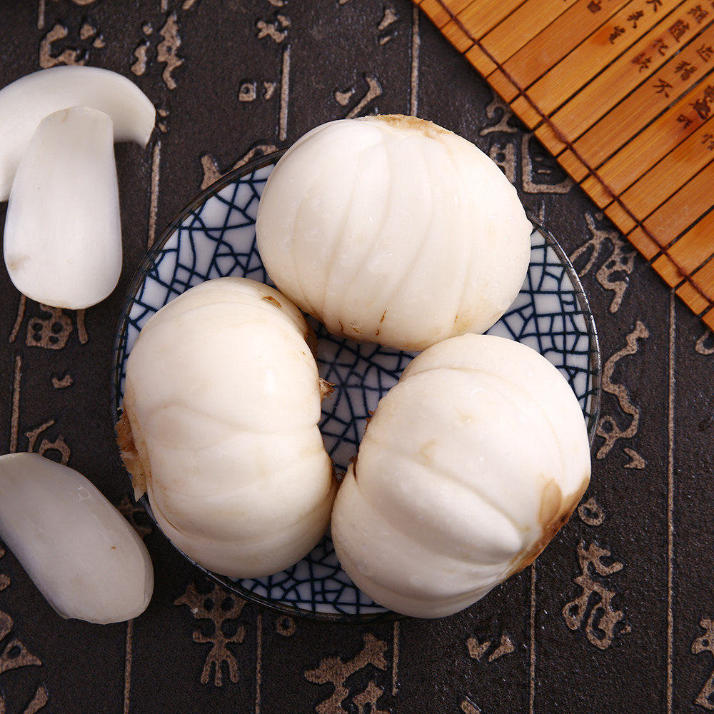 百合甘肃兰州食用新鲜现挖蔬菜500g整箱1斤新鲜百合