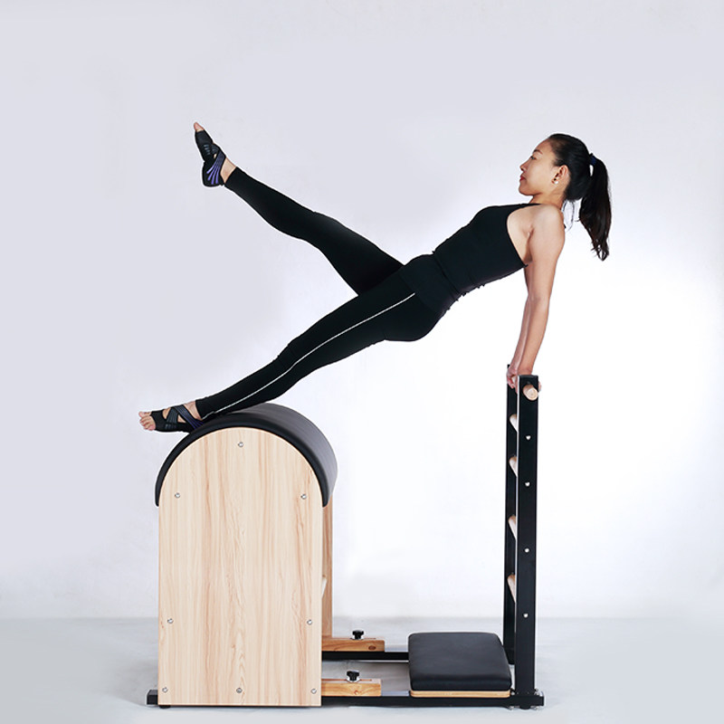 普拉梯桶德钰重组训练五件件套钢架提大器械普拉提床