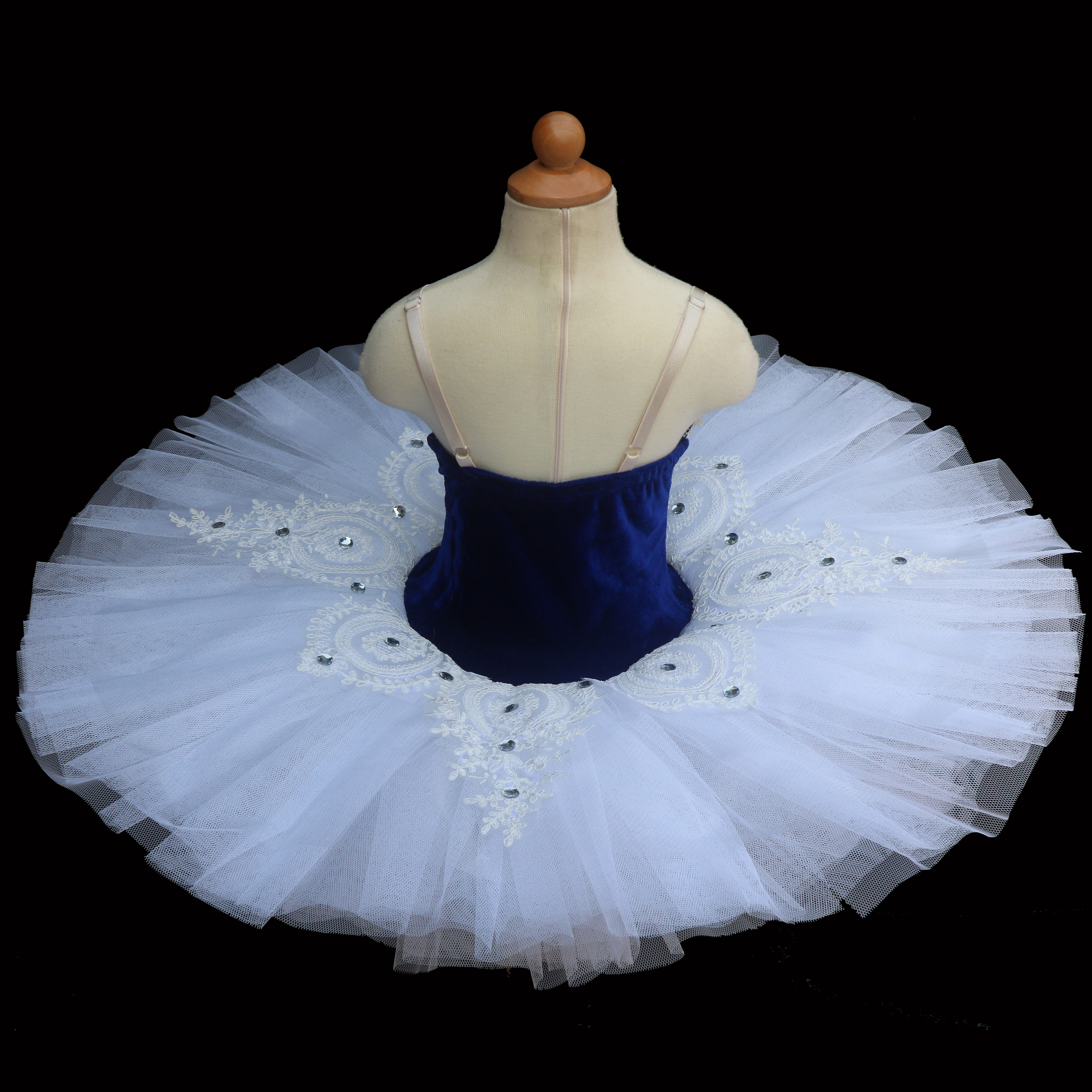 新款芭蕾舞裙天鹅湖蓬蓬纱tutu裙演出表演服睡美人高档专业舞蹈裙