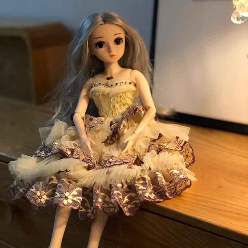 2020新款芭比洋娃娃大号超大公主套装礼盒六一儿童节娃娃