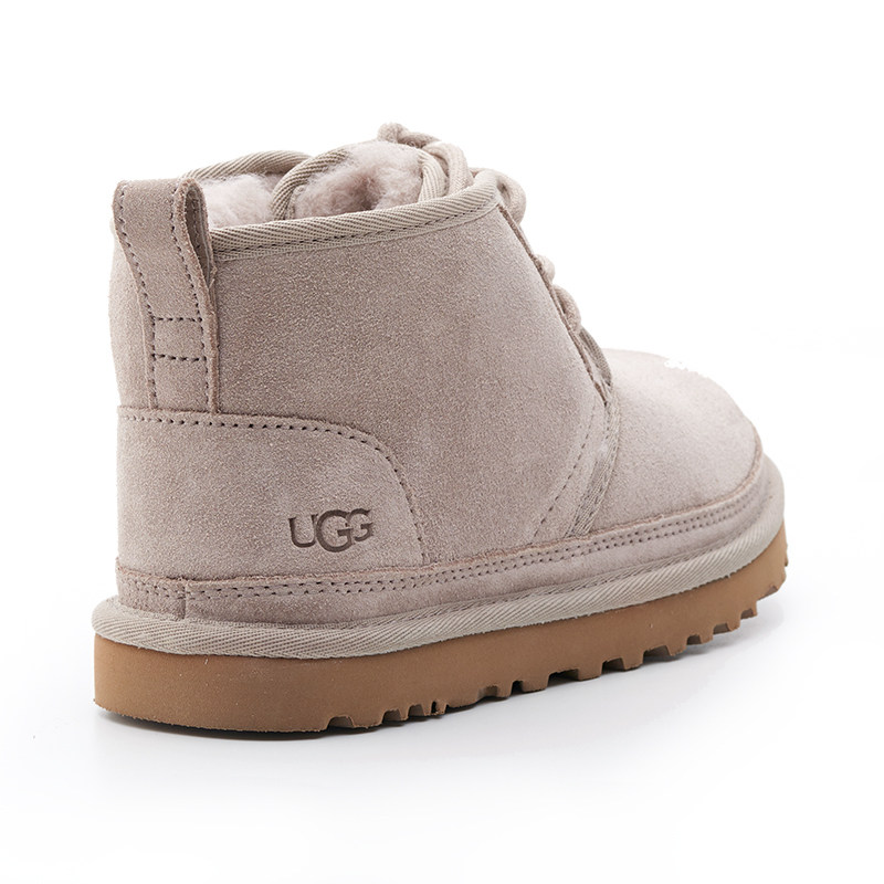 ugg秋冬女款羊毛保暖缓冲耐穿舒适系带休闲鞋时装靴
