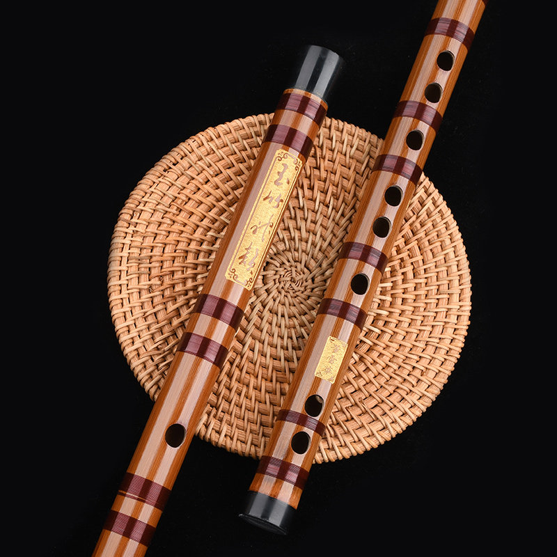 笛子董雪华学生调苦gf成人横笛专业演奏乐器笛子