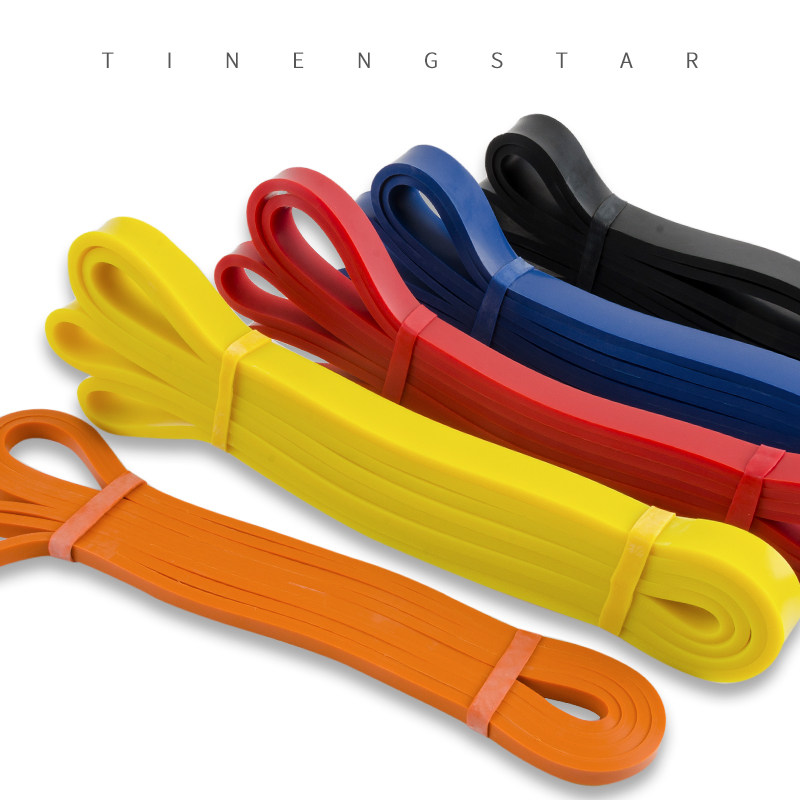 乳胶弹力瑜伽橡胶阻力带拉升引体向上辅助训练其他运动护具