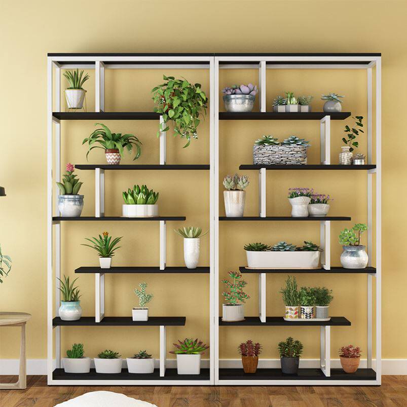 隔断花架花店展示鲜花花架子办公室会客厅用餐餐厅搁板