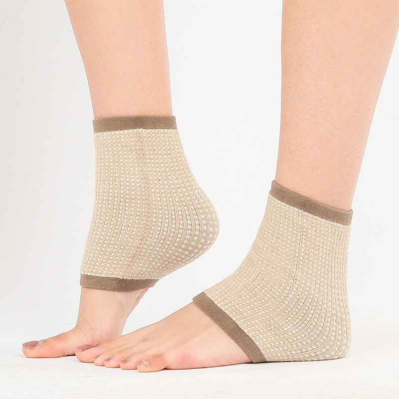 羊绒护腕脚腕脚踝保护套脚脖保暖关节女护踝两用护套袜套防寒手腕