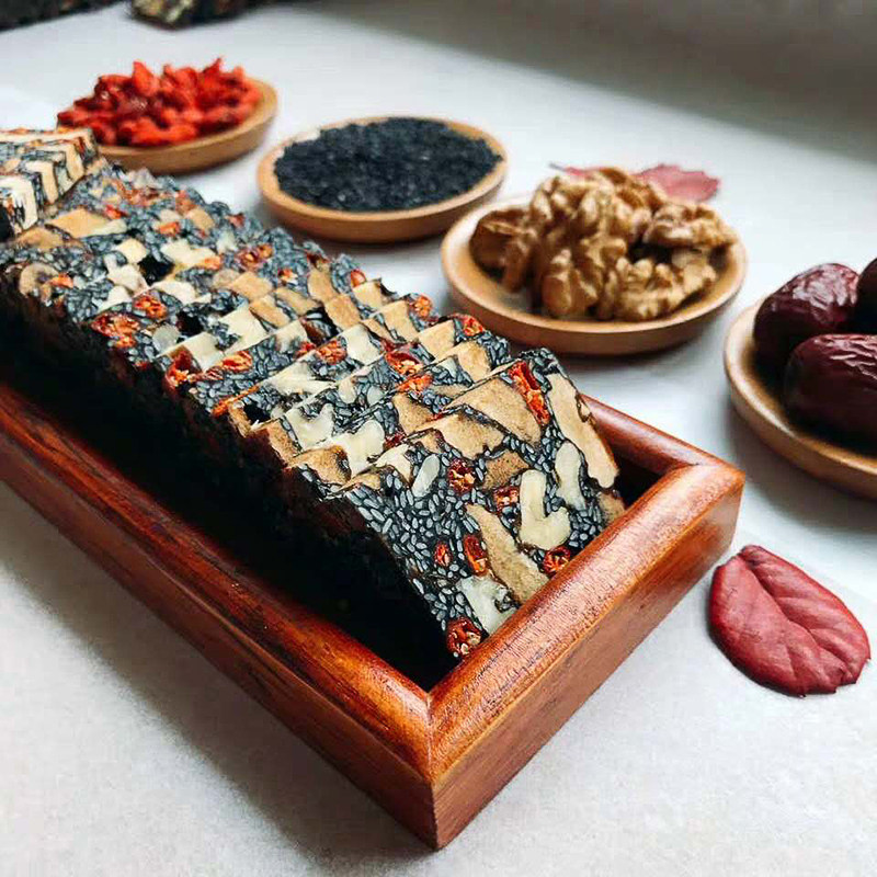 东阿新品阿胶糕固元糕即食手工女士无糖固元膏阿娇糕定制520g包邮