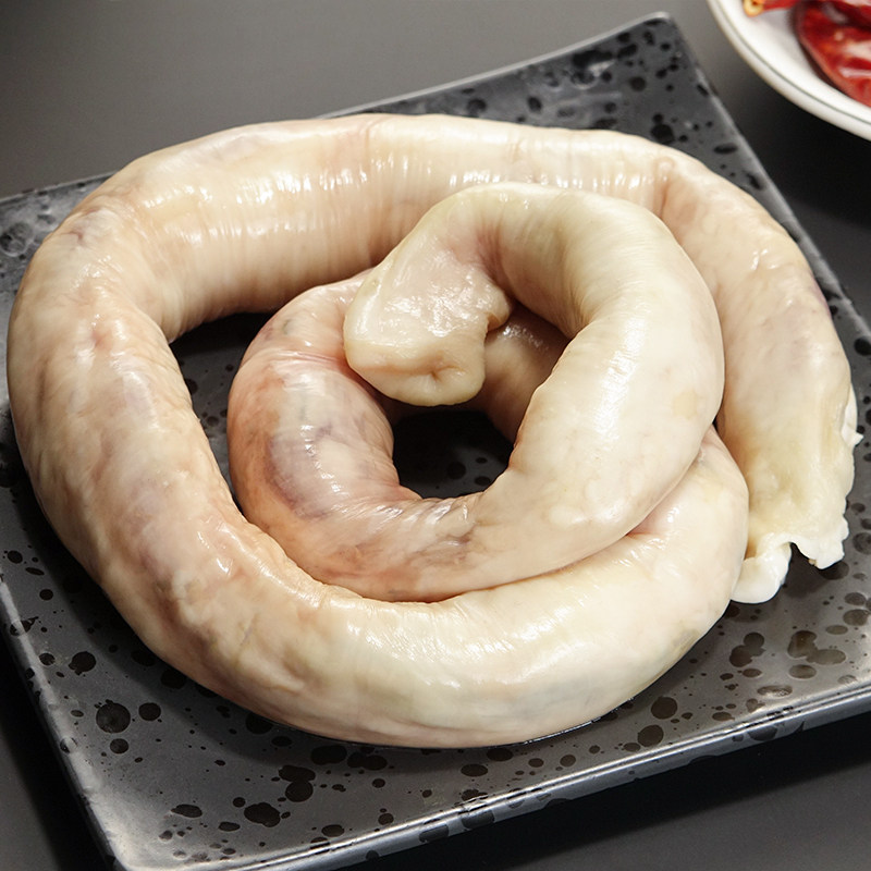 羊肉肠内内蒙古肠包新鲜锡林郭勒手工恩克苏尼特灌肠生羊肉
