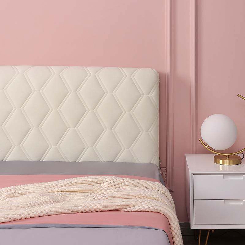 床头床罩2020年新款多功能头罩木质软包套通用床套床头罩