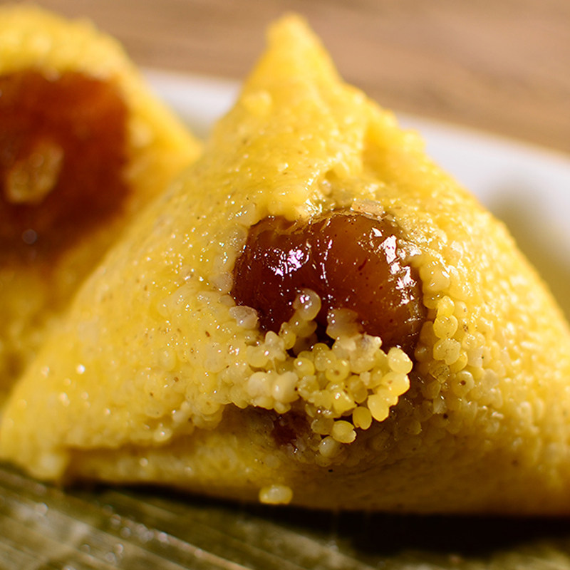 大黄米新米5斤山西农家软粘黏黄米非东北五谷杂粮黍米粽子糯小米