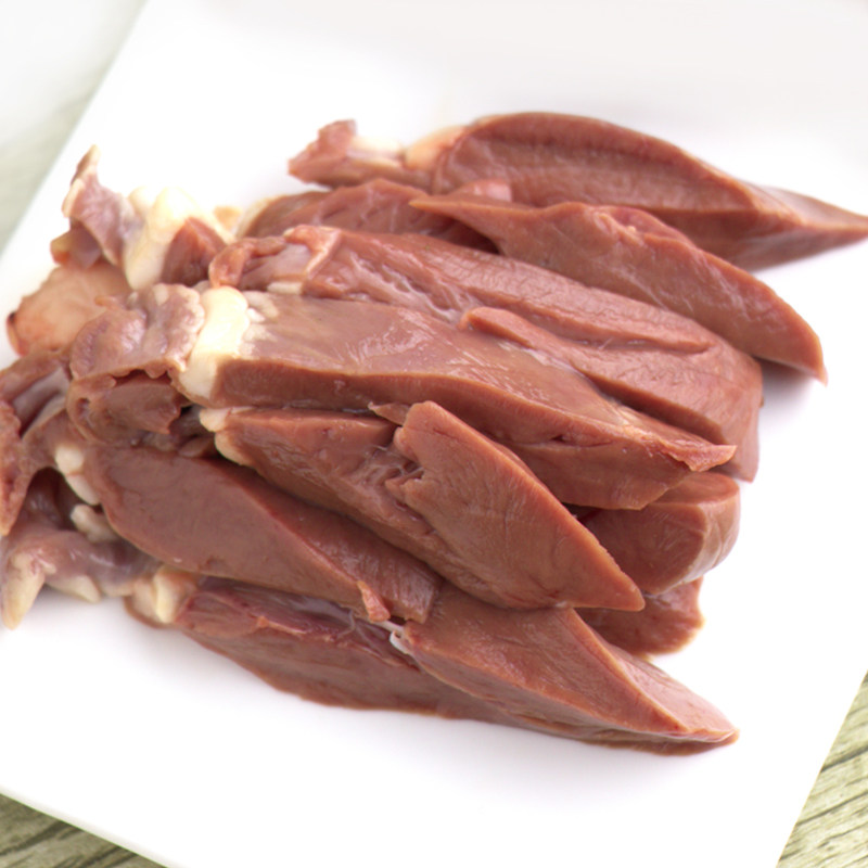 羊心绵羊下货下水食材烧烤汤烧烤羊杂新鲜锡盟生羊肉