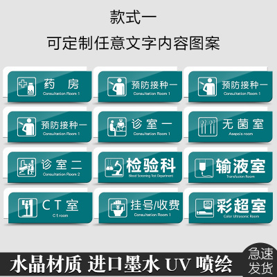 超声科门牌图片