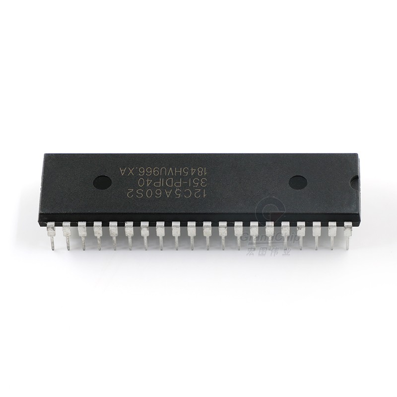 宏图伟业stc12c5a60s235ipdip40系列单片机ic芯片集成电路集成电路ic