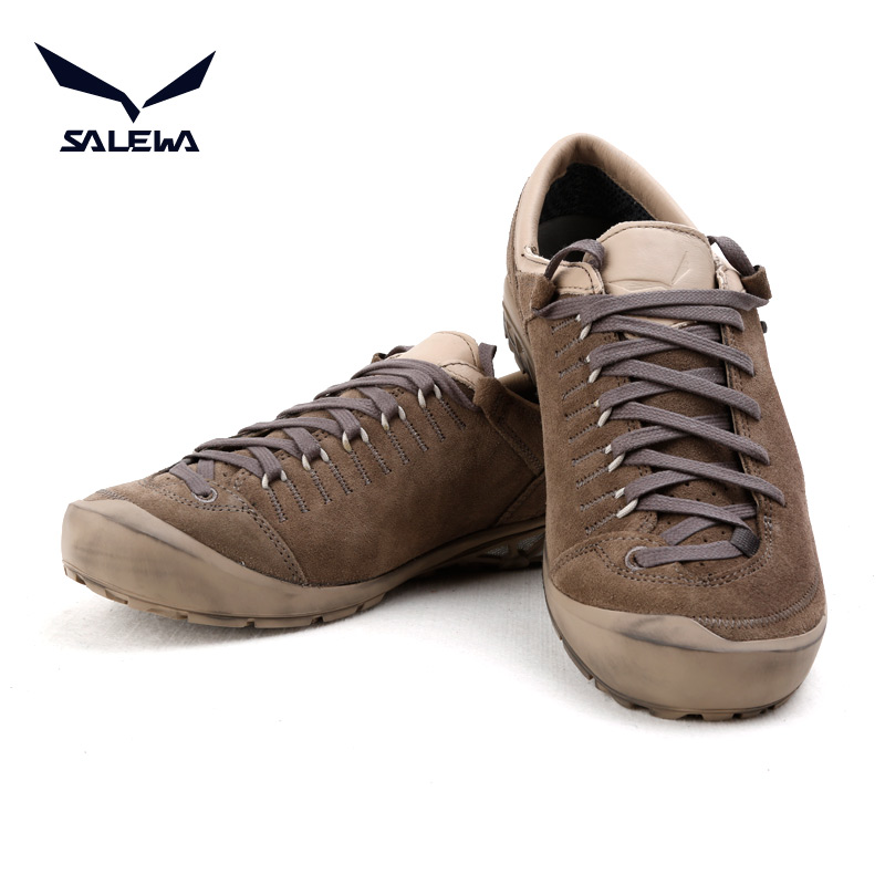 图途户外SALEWA沙乐华男女情侣款防滑防撞轻便GORE-TEX户外休闲鞋