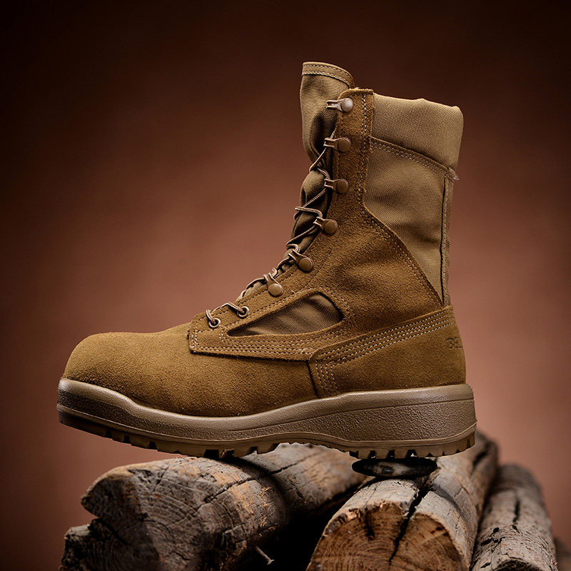 belleville美国百利军靴作战靴男夏季战术战术靴