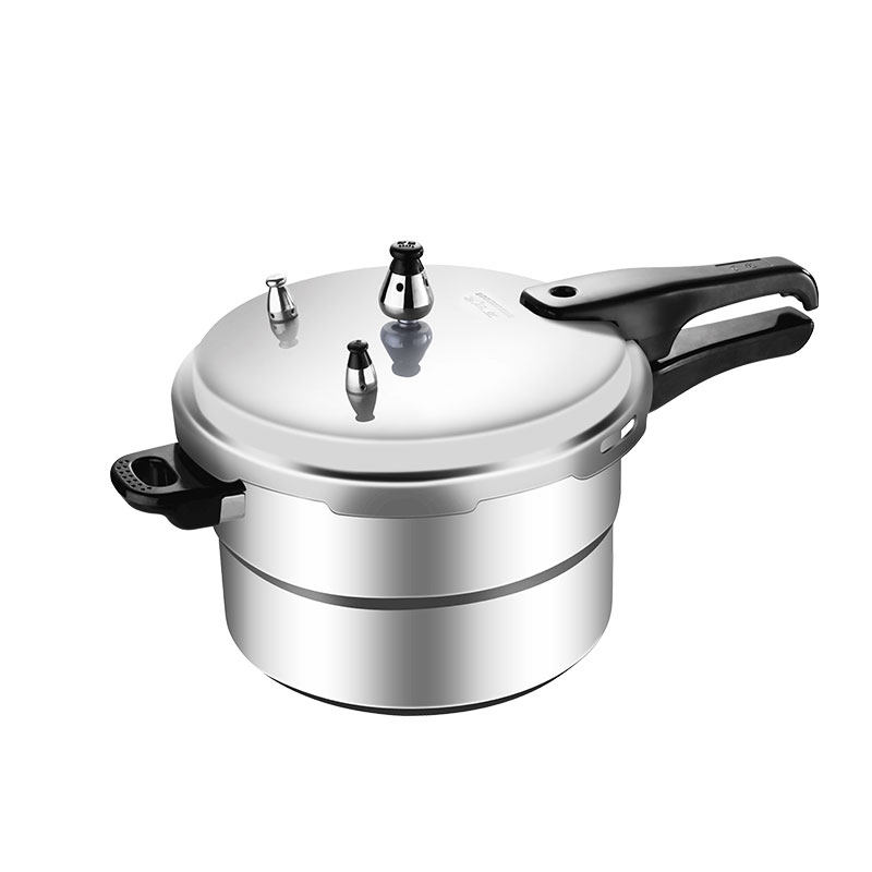 万宝高压锅家用燃气电磁炉通用压力锅商用防爆迷你1/4/8/20/40/人
