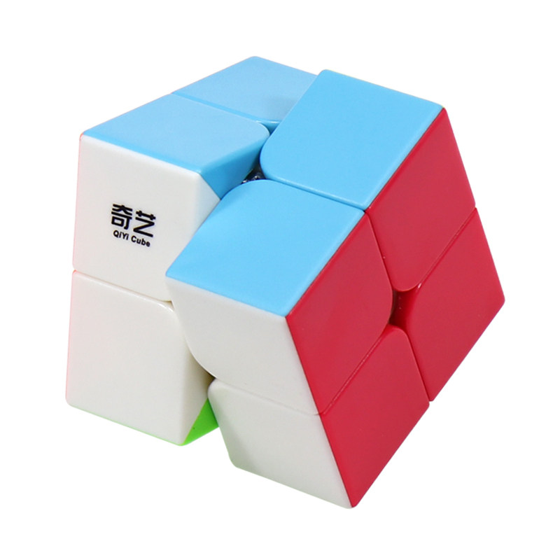 魔方奇艺二阶布丁顺滑专业比赛专用初学者动脑筋魔方